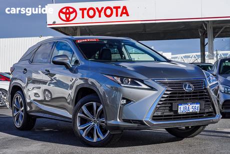 Grey 2019 Lexus RX350 Wagon Luxury