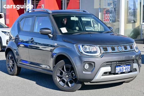 Grey 2025 Suzuki Ignis Wagon Glx