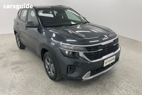 Grey 2025 Kia Seltos Wagon S (Fwd)