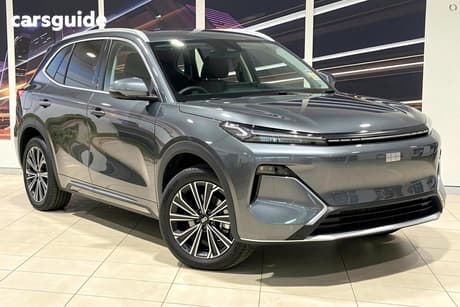 Grey 2026 Geely Starray Em-I Wagon Inspire