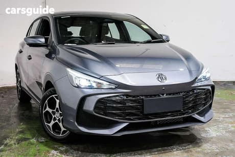 Grey 2025 MG MG3 Hatchback Essence