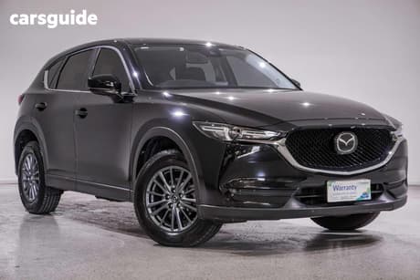 Black 2021 Mazda CX-5 Wagon Maxx Sport (Fwd)