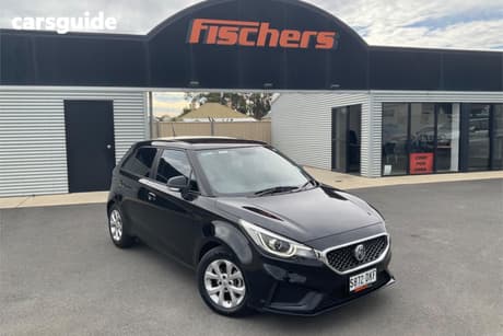 Black 2020 MG MG3 Hatchback Core