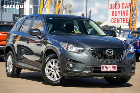 Grey 2012 Mazda CX-5 Wagon Maxx Sport (4X2)