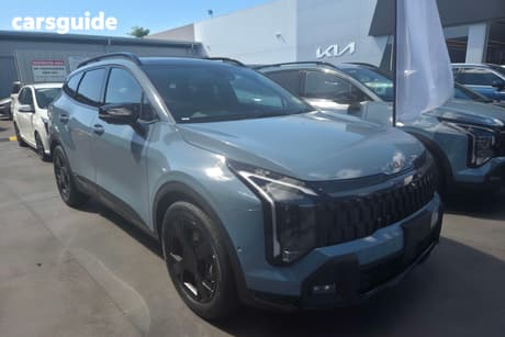 Blue 2026 Kia Sportage Wagon Gt-Line (Awd)