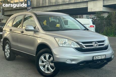 Silver 2011 Honda CR-V Wagon (4X4)
