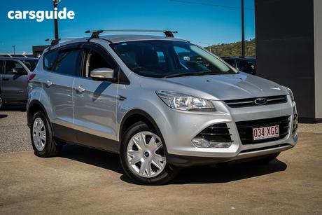 Silver 2013 Ford Kuga Wagon Ambiente (Awd)