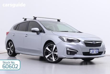 Silver 2018 Subaru Impreza Hatchback 2.0I-S (Awd)