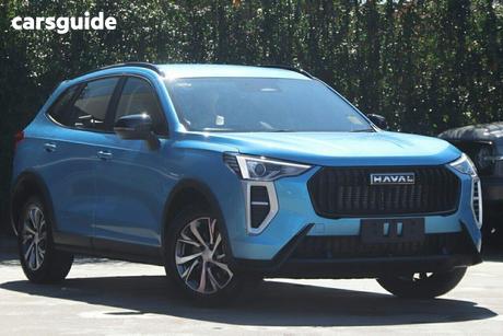 Blue 2026 GWM Haval Jolion Wagon Premium