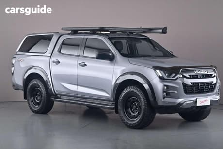 Silver 2021 Isuzu D-MAX Crew Cab Utility X-Terrain (4X4)
