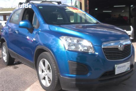 Blue 2016 Holden Trax Wagon Ls Active Pack