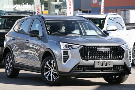 Grey 2026 GWM Haval Jolion Wagon Premium