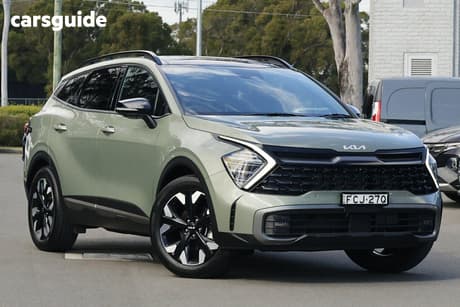 Green 2023 Kia Sportage Wagon Gt-Line (Awd)