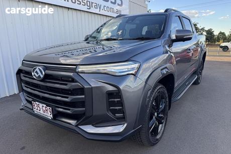 Grey 2022 LDV T60 Double Cab Utility Max Pro (4X4)