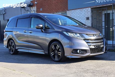 Grey 2017 Honda Odyssey OtherCar (HYBRID) RC