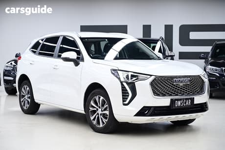 White 2023 GWM Haval Jolion Wagon Premium
