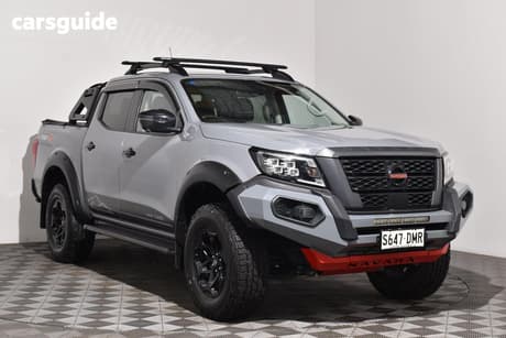 Grey 2023 Nissan Navara Dual Cab Pick-up Pro-4X Warrior (4X4)