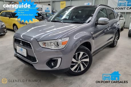 Grey 2014 Mitsubishi ASX Wagon Xls (2Wd)