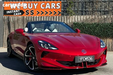 Red 2024 MG Cyberster OtherCar EC32 ROADSTER 2DR AUTO 1SP 4WD 375KW [MY25]