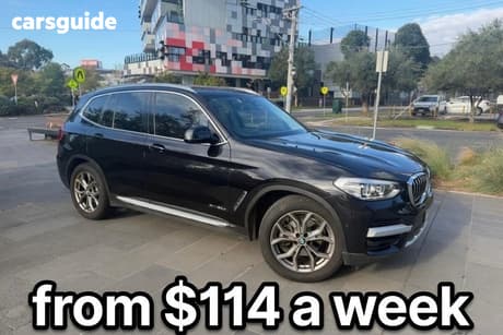 Black 2018 BMW X3 Wagon Xdrive 20D