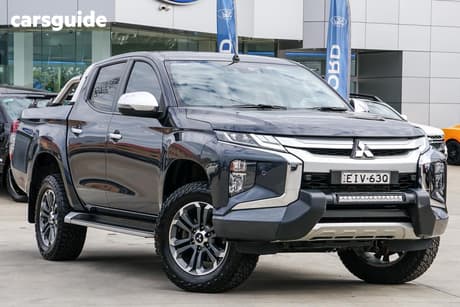 Grey 2018 Mitsubishi Triton Double Cab Pick Up Gls (4X4)