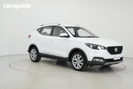 White 2023 MG ZS Wagon Excite