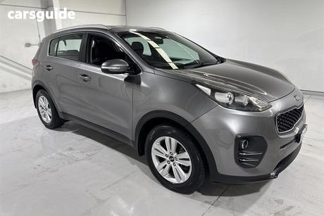 Silver 2018 Kia Sportage Wagon Si (Fwd)