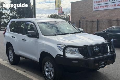 White 2021 Toyota Landcruiser Prado Wagon Gx