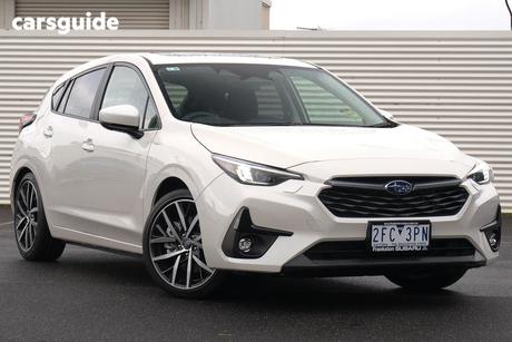 White 2026 Subaru Impreza Hatchback 2.0S (Awd)