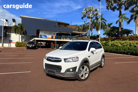 2014 Holden Captiva Wagon 7 Ltz (4X4)