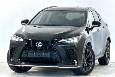 Black 2021 Lexus NX350 Wagon F Sport Awd