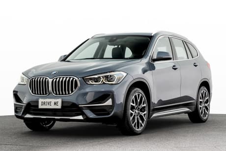 Grey 2021 BMW X1 Wagon Sdrive 18I