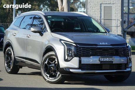Grey 2025 Kia Sportage Wagon Sx (Fwd)