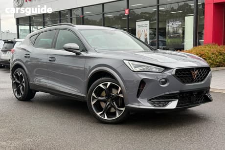 Grey 2025 Cupra Formentor Wagon Vze Phev