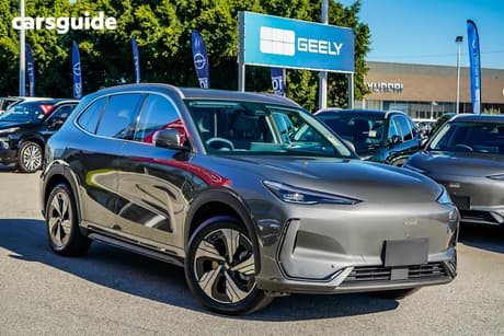 Grey 2026 Geely EX5 Wagon Inspire Extended Range