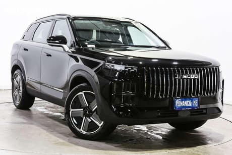 Black 2025 Jaecoo J7 Wagon Track