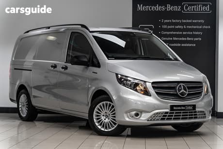 Silver 2025 Mercedes-Benz Evito Van Vs20 112 Mwb