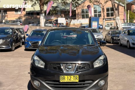 Black 2012 Nissan Dualis Wagon Ti-L (4X2)