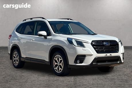 White 2025 Subaru Forester Wagon 2.5I (Awd)