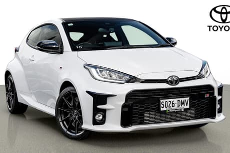 White 2021 Toyota GR Yaris Hatchback Gr