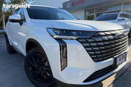 White 2026 GWM Haval H6 Wagon Ultra Phev (Awd)