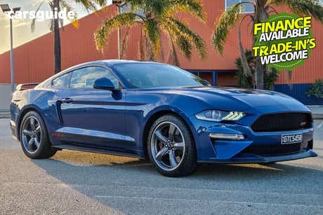 Blue 2023 Ford Mustang Fastback Gt 5.0 V8