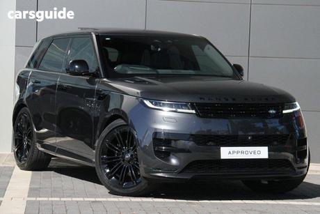 Grey 2023 Land Rover Range Rover Sport Wagon D300 Se Dynamic (221Kw)