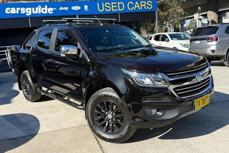 Black 2017 Holden Colorado Crew Cab Pickup Ltz (4X4)