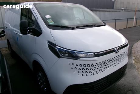White 2026 LDV Deliver 7 Van Swb Low Roof