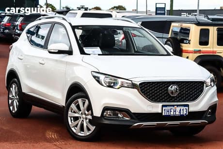 White 2021 MG ZS Wagon Excite