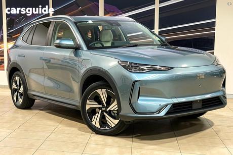 Green 2026 Geely EX5 Wagon Inspire Extended Range