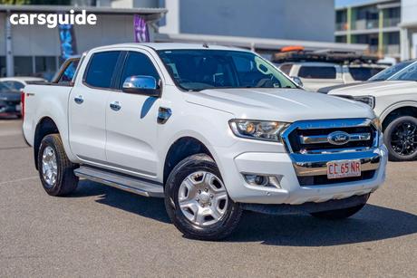 White 2017 Ford Ranger Crew Cab Pickup Xlt 3.2 Hi-Rider (4X2)