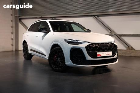 White 2025 Audi SQ5 Wagon 3.0 Tfsi Quattro