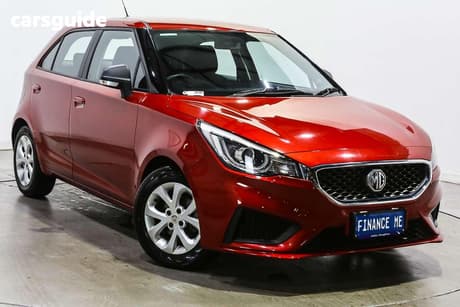 Beige 2021 MG MG3 Hatchback Core